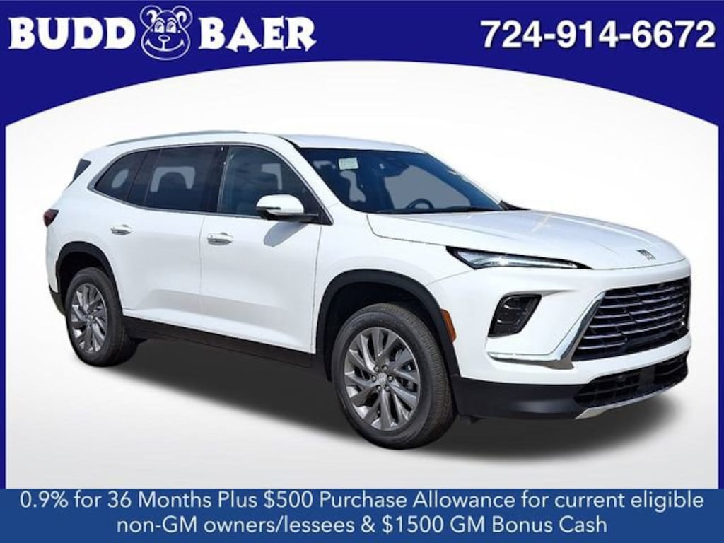 New 2026 Buick Enclave Preferred SUV