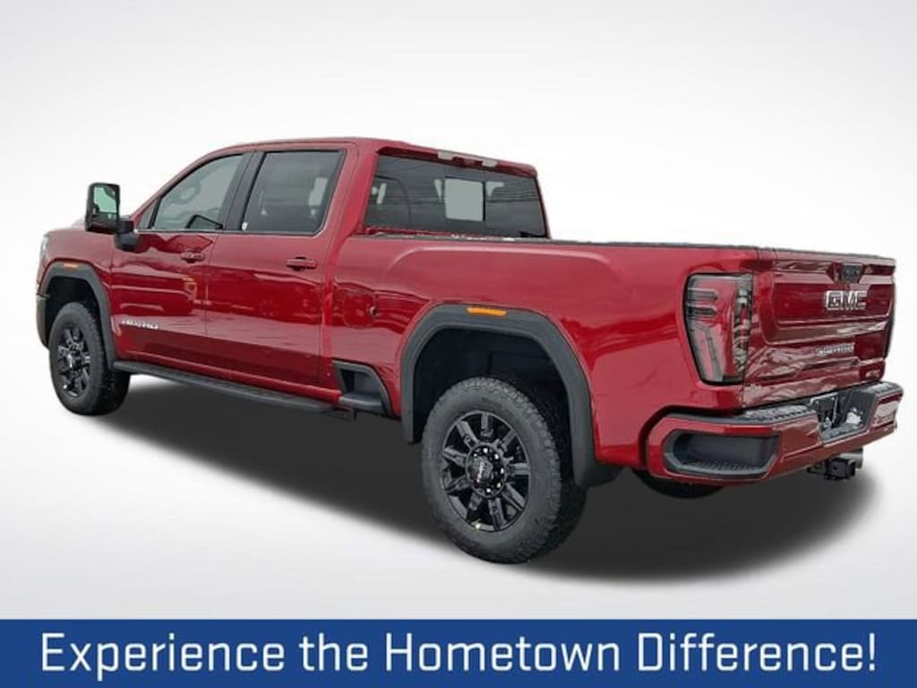 New 2026 GMC Sierra 2500 HD AT4 Truck