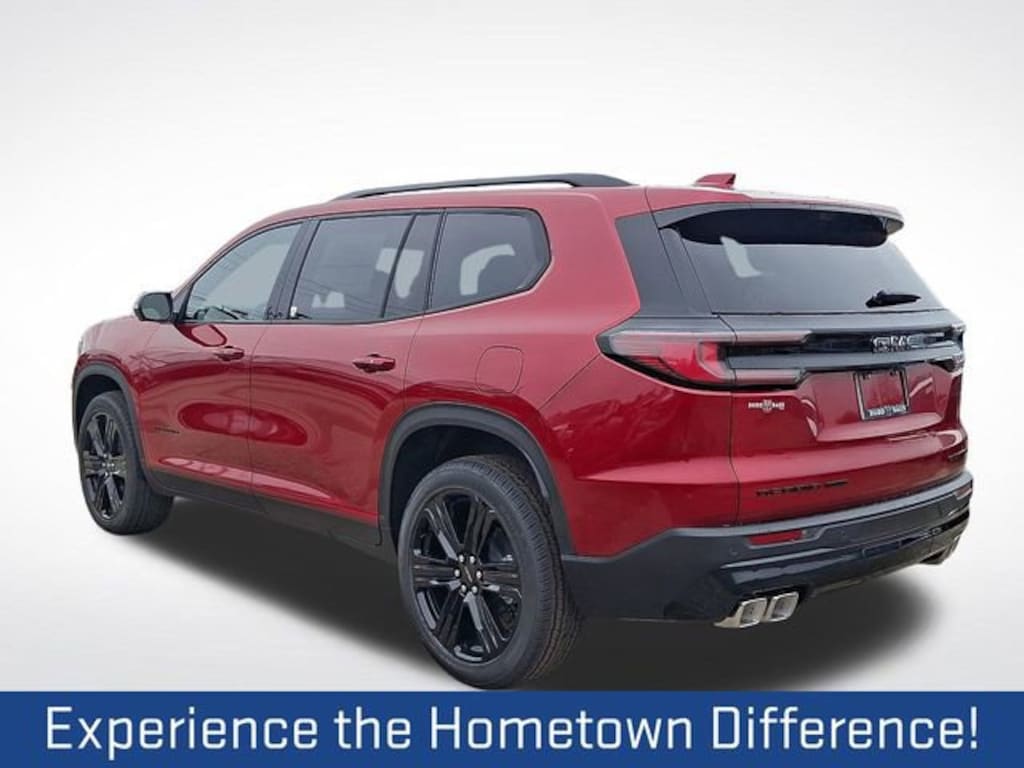 New 2026 GMC Acadia Elevation SUV