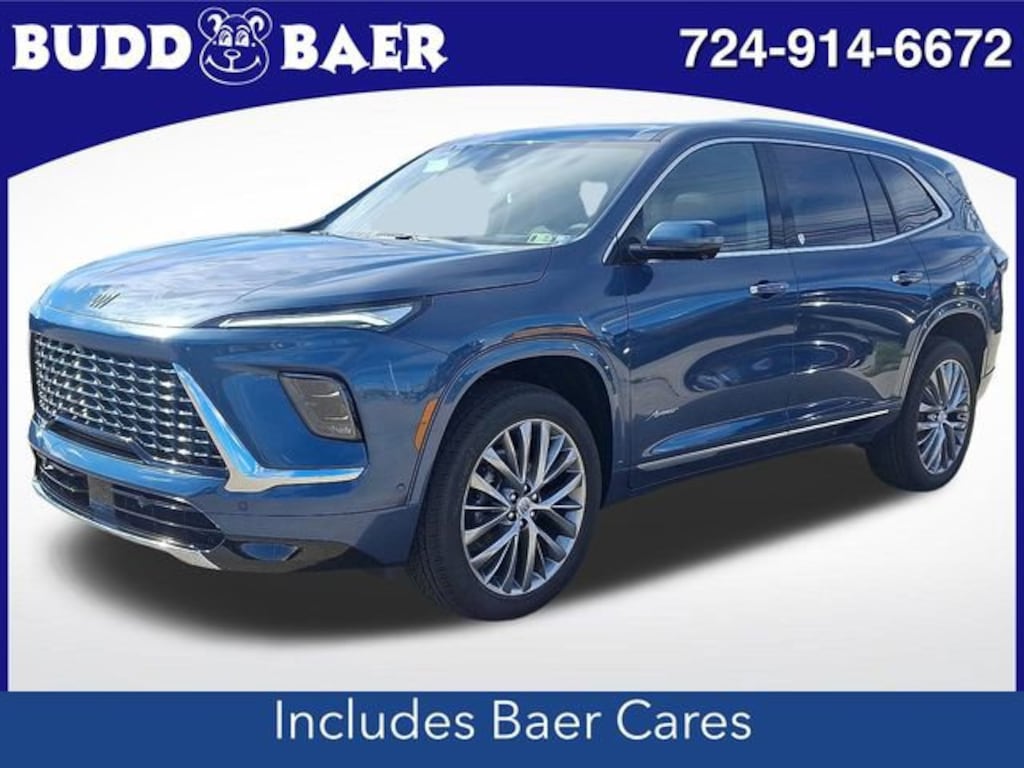 New 2026 Buick Enclave Avenir SUV