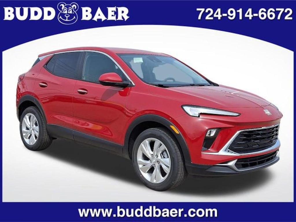 New 2026 Buick Encore GX Preferred SUV