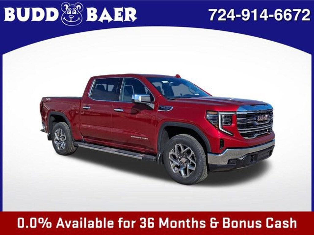 New 2026 GMC Sierra 1500 SLT Truck