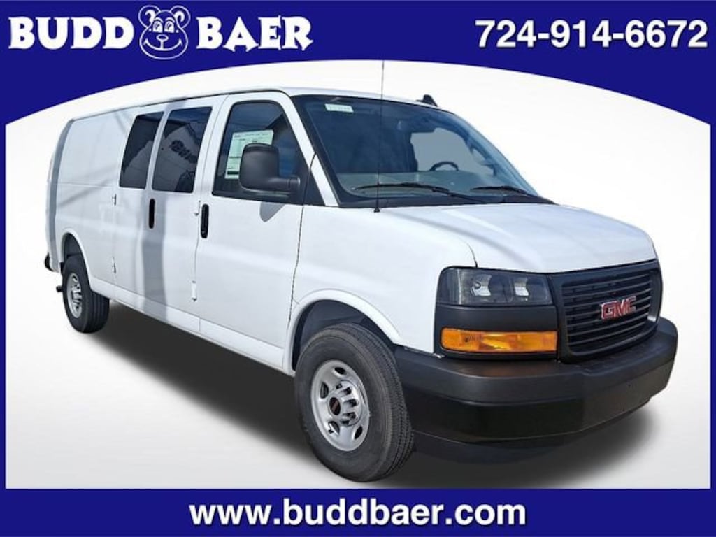 New 2025 GMC Savana Cargo 2500 Work Van Van