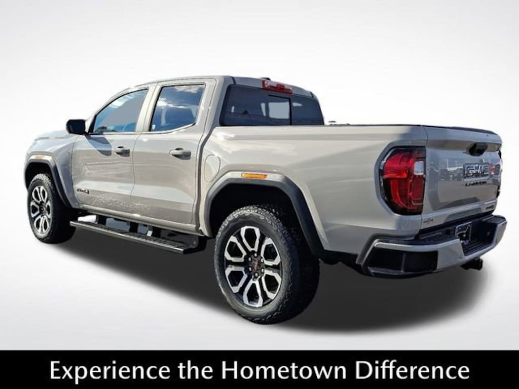 New 2026 GMC Canyon AT4 Truck