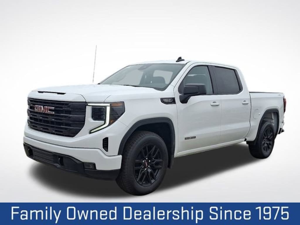 New 2026 GMC Sierra 1500 Elevation Truck
