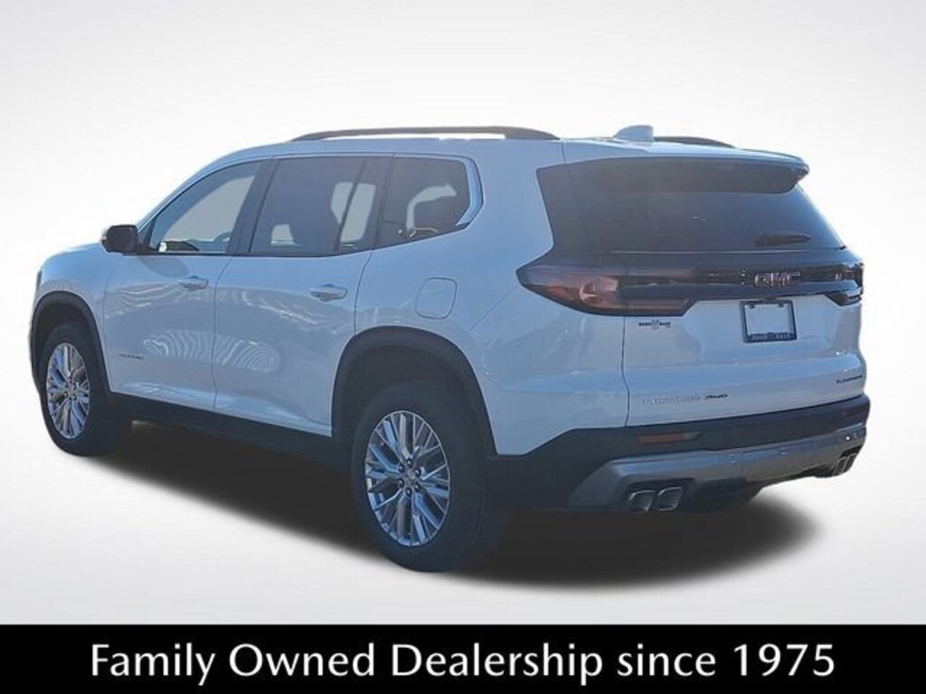 New 2026 GMC Acadia Elevation SUV