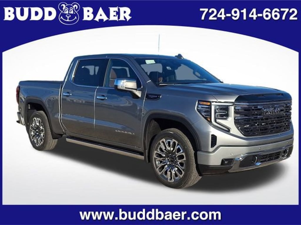 New 2026 GMC Sierra 1500 Denali Ultimate Truck