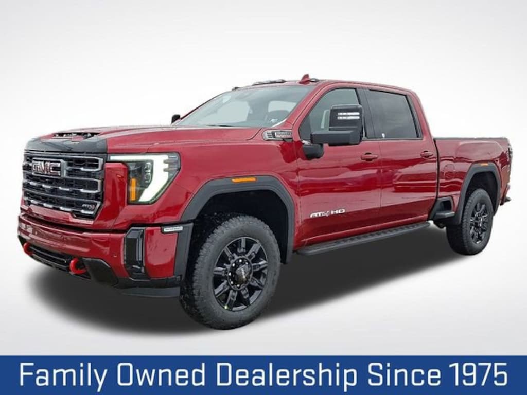 New 2026 GMC Sierra 2500 HD AT4 Truck
