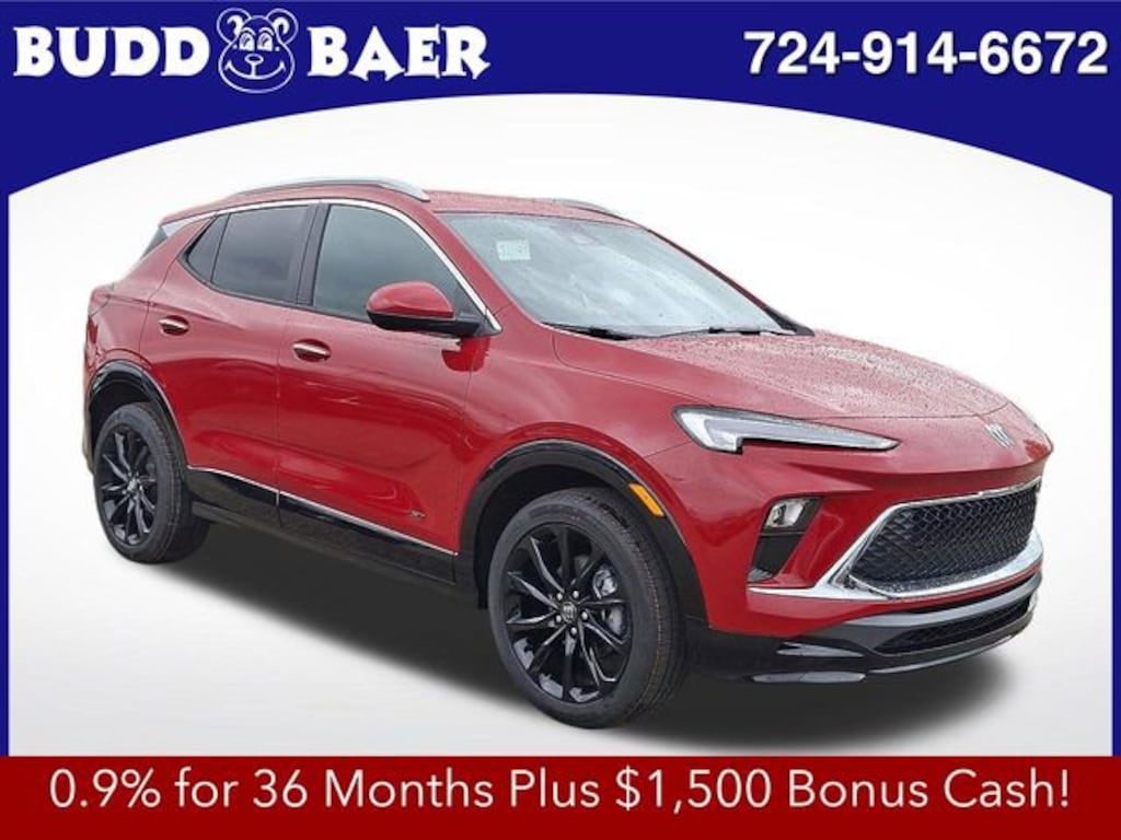 New 2026 Buick Encore GX Sport Touring SUV
