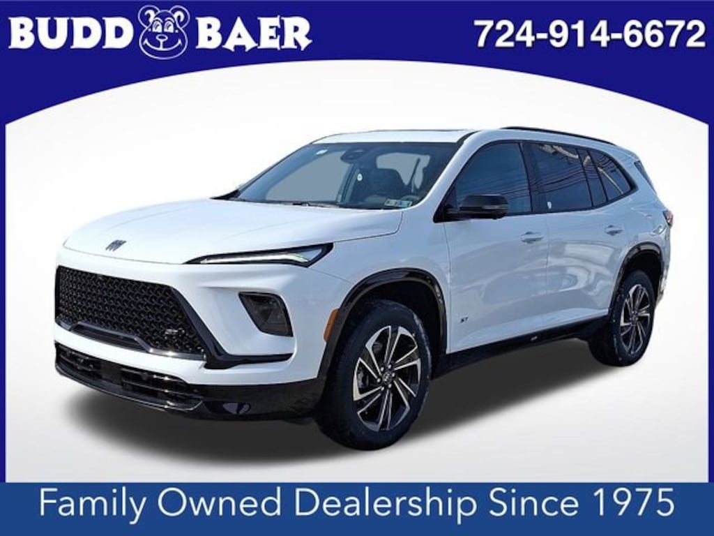 New 2026 Buick Enclave Sport Touring SUV