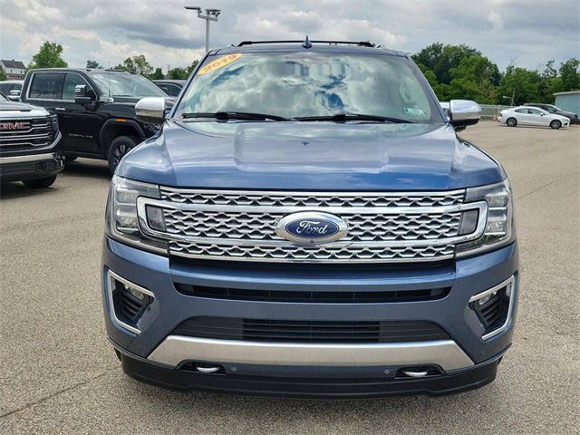 Used 2019 Ford Expedition Platinum with VIN 1FMJU1MT4KEA72209 for sale in Washington, PA