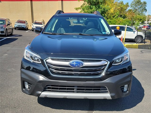 Used 2022 Subaru Outback Limited with VIN 4S4BTANC6N3184967 for sale in Washington, PA