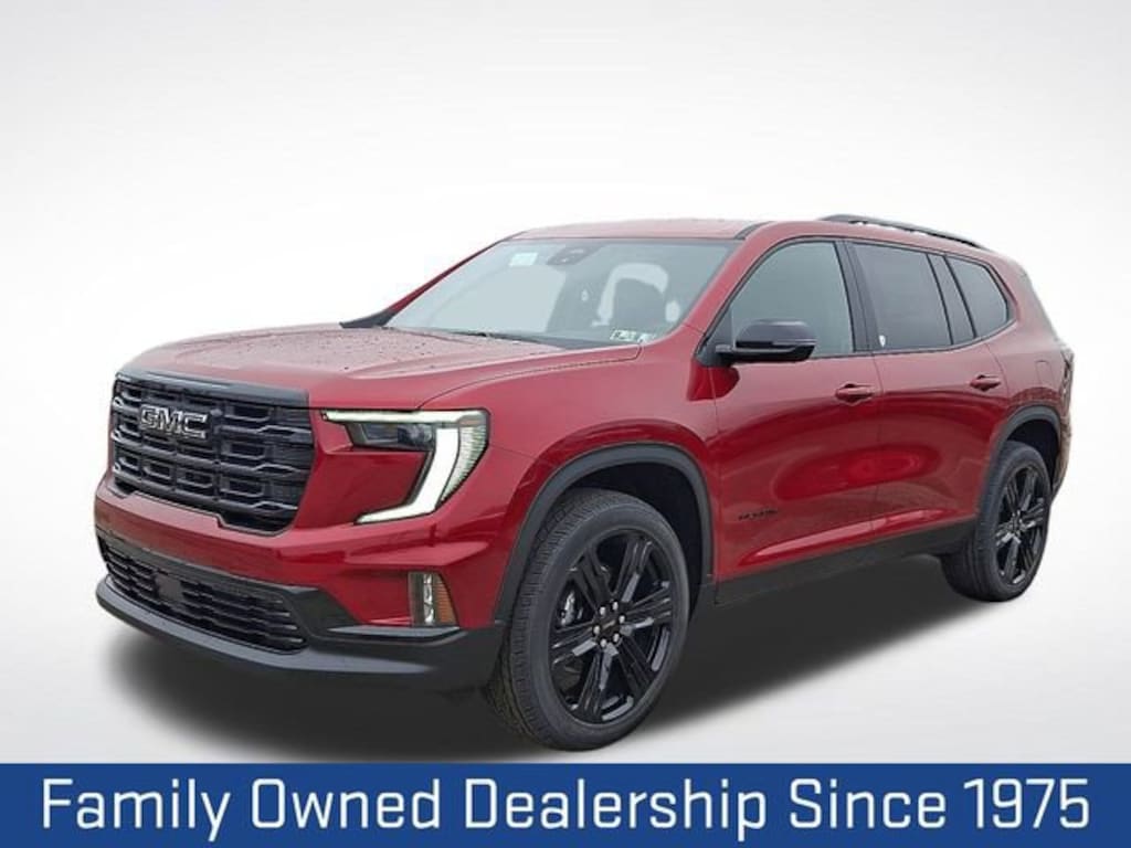 New 2026 GMC Acadia Elevation SUV