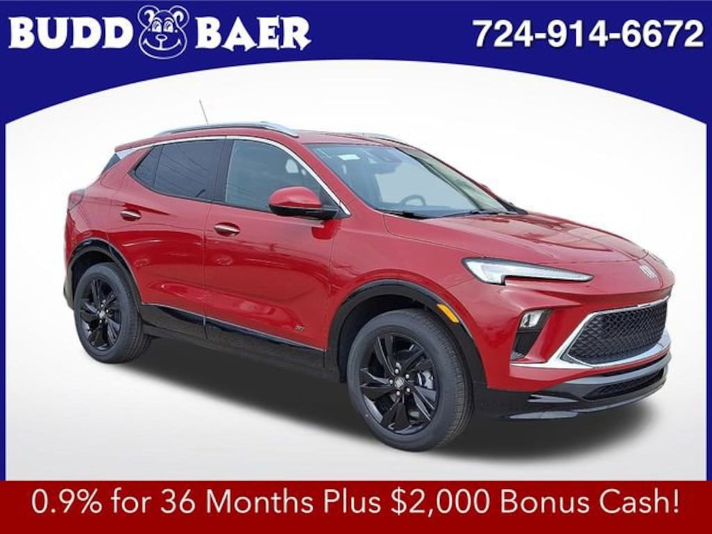 New 2026 Buick Encore GX Sport Touring SUV