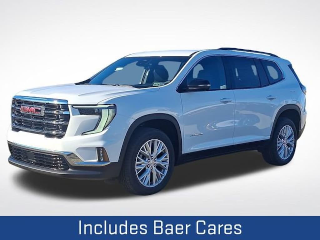 New 2026 GMC Acadia Elevation SUV