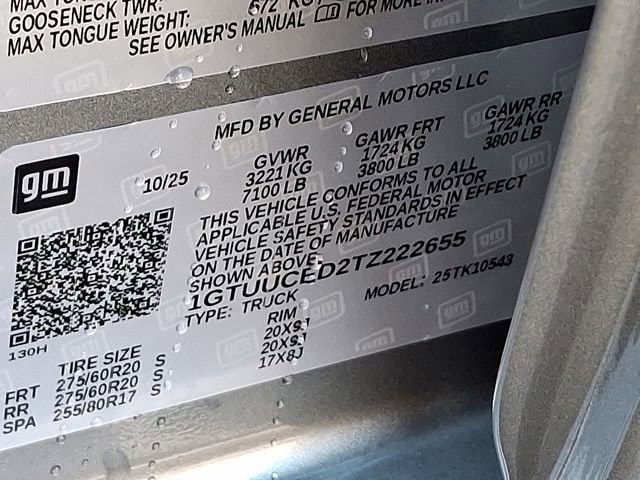 2026 GMC Sierra 1500 Elevation - Photo 23