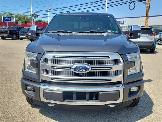 Used 2015 Ford F-150 Platinum with VIN 1FTEW1EG2FFB03474 for sale in Washington, PA