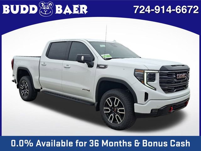 2026 GMC Sierra AT4's photo