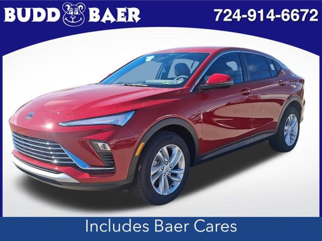 New 2026 Buick Envista Preferred SUV