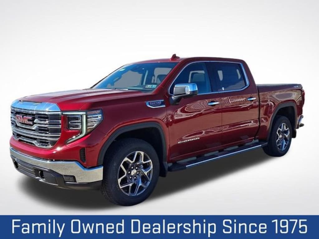 New 2026 GMC Sierra 1500 SLT Truck