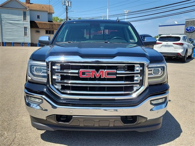 Used 2018 GMC Sierra 1500 SLT with VIN 3GTU2NEC9JG641186 for sale in Washington, PA