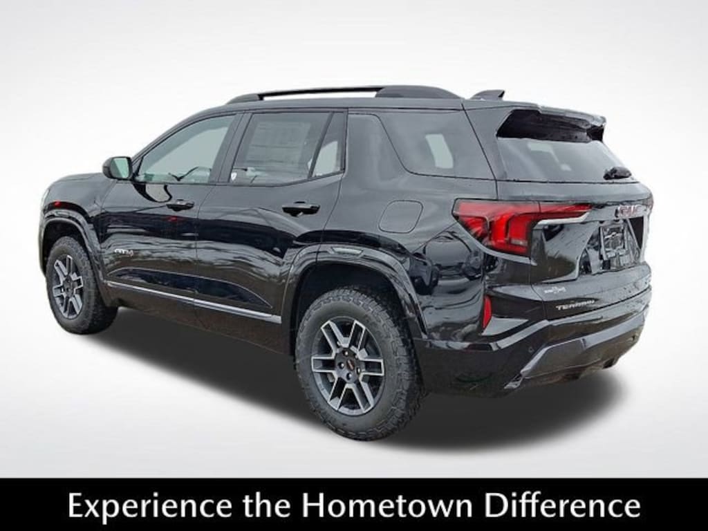 New 2026 GMC Terrain AT4 SUV