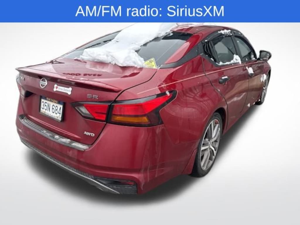 Used 2019 Nissan Altima 2.5 SR Sedan