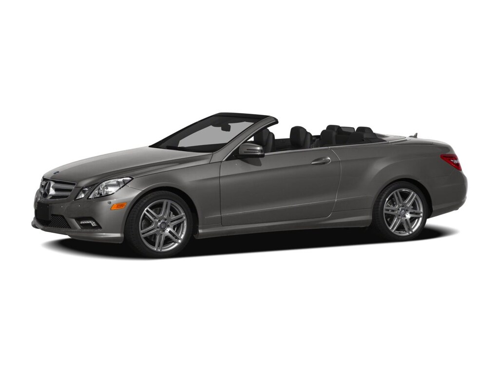 Used 2011 Mercedes-Benz E-Class E 350 Base Convertible