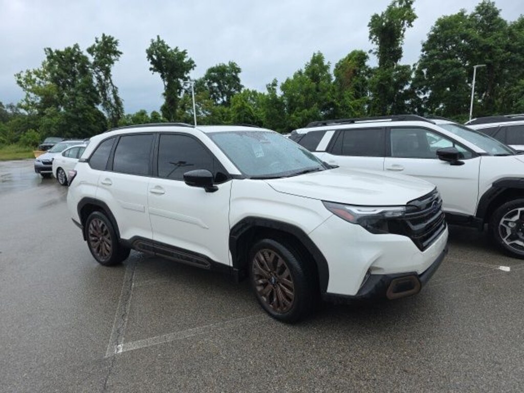 Used 2025 Subaru Forester Sport SUV