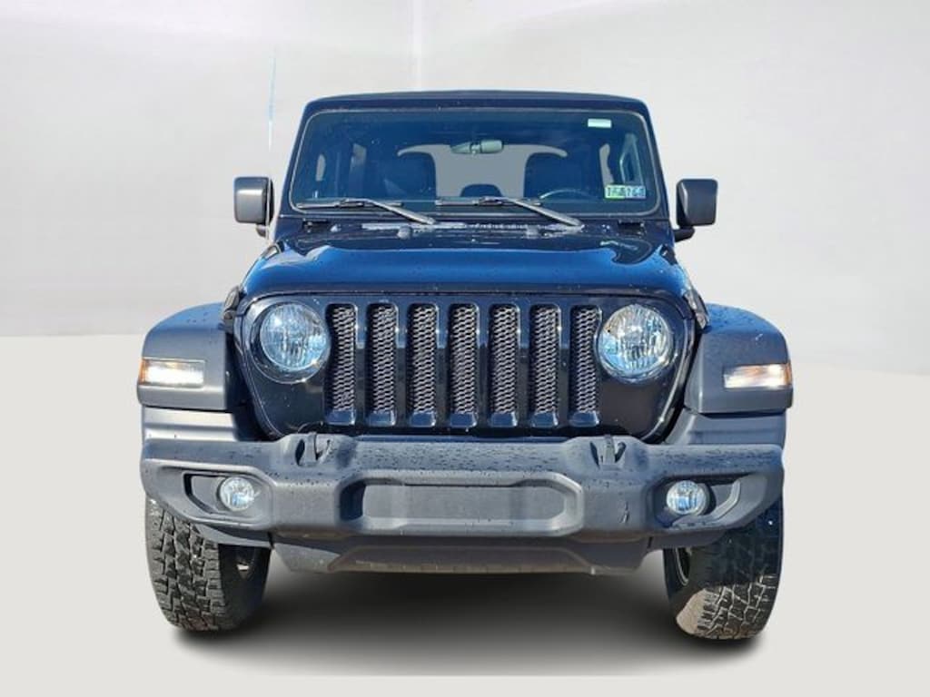 Used 2020 Jeep Wrangler Unlimited Freedom Edition SUV