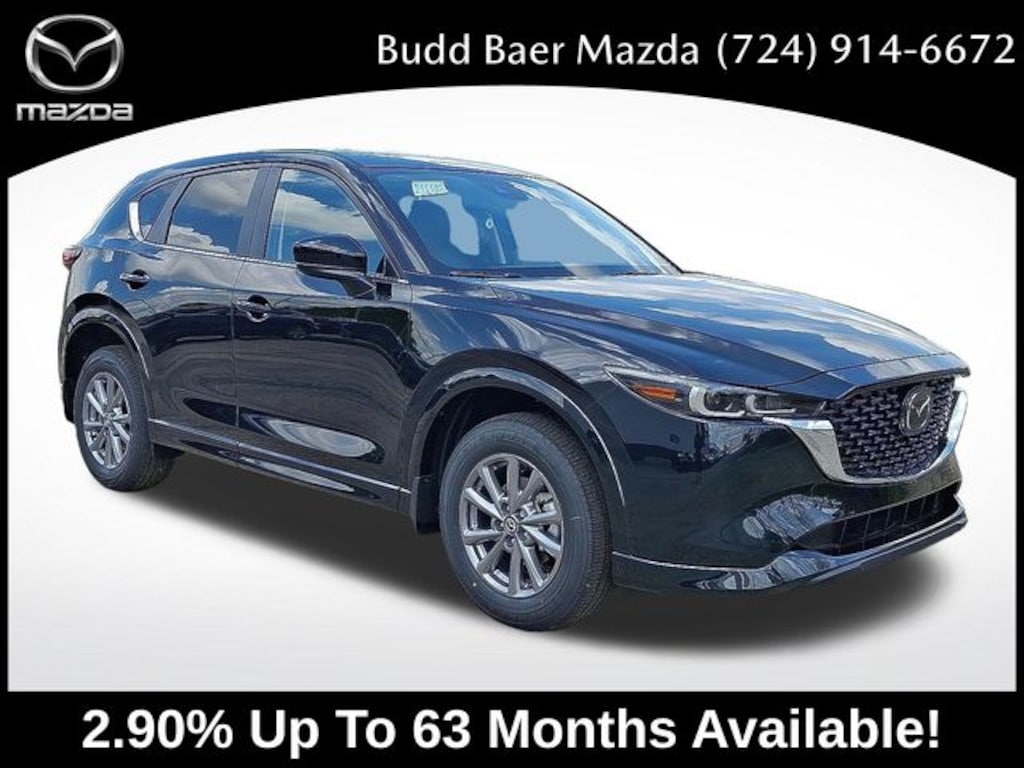 New 2025 Mazda CX-5 2.5 S Preferred AWD Sport Utility