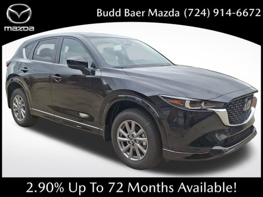 New 2025 Mazda CX-5 2.5 S Preferred AWD Sport Utility