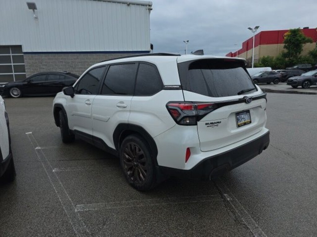 Used 2025 Subaru Forester Sport SUV