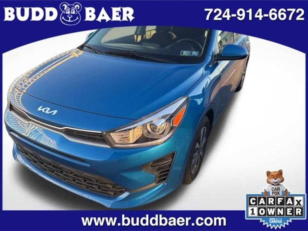 Used 2022 Kia Rio S Hatchback