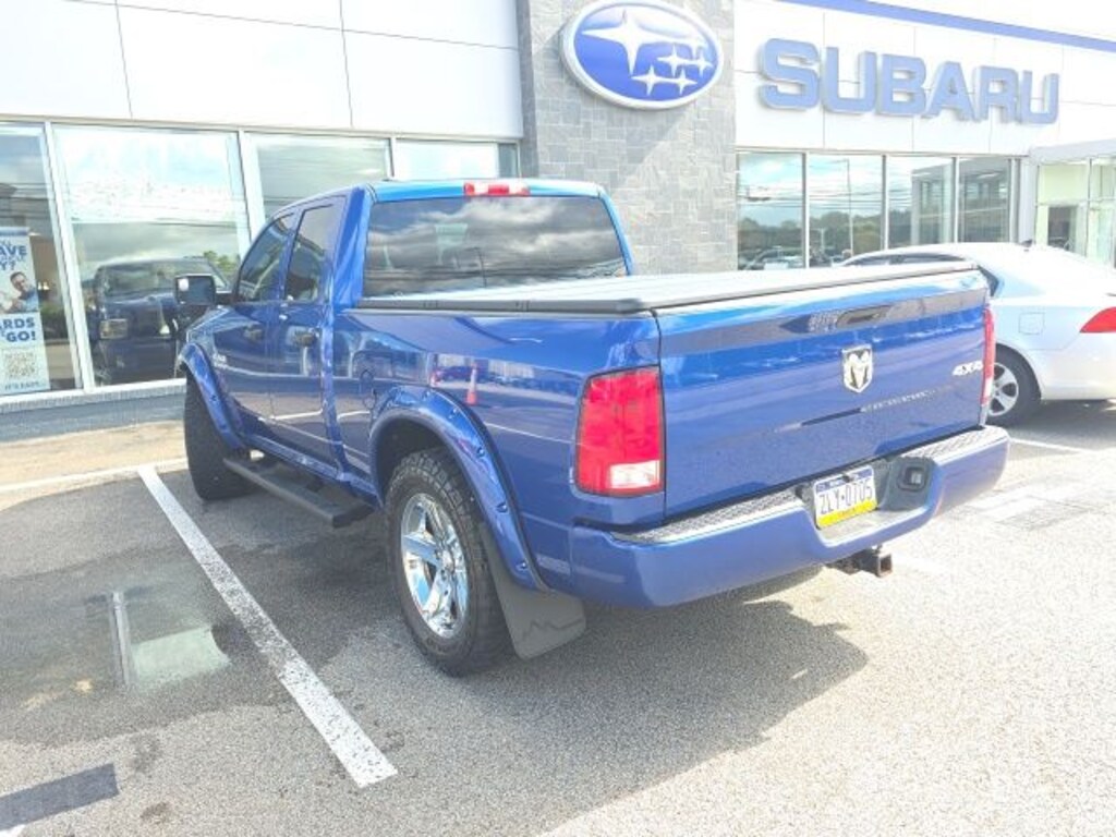 Used 2017 Ram 1500 Express Truck