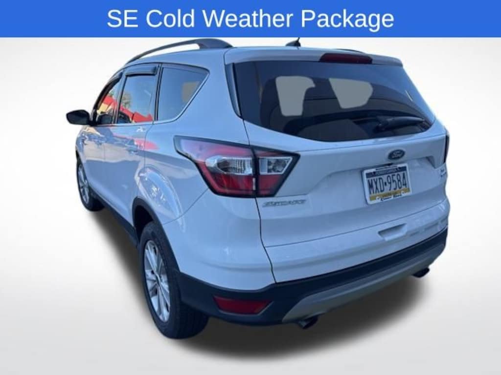 Used 2017 Ford Escape SE SUV