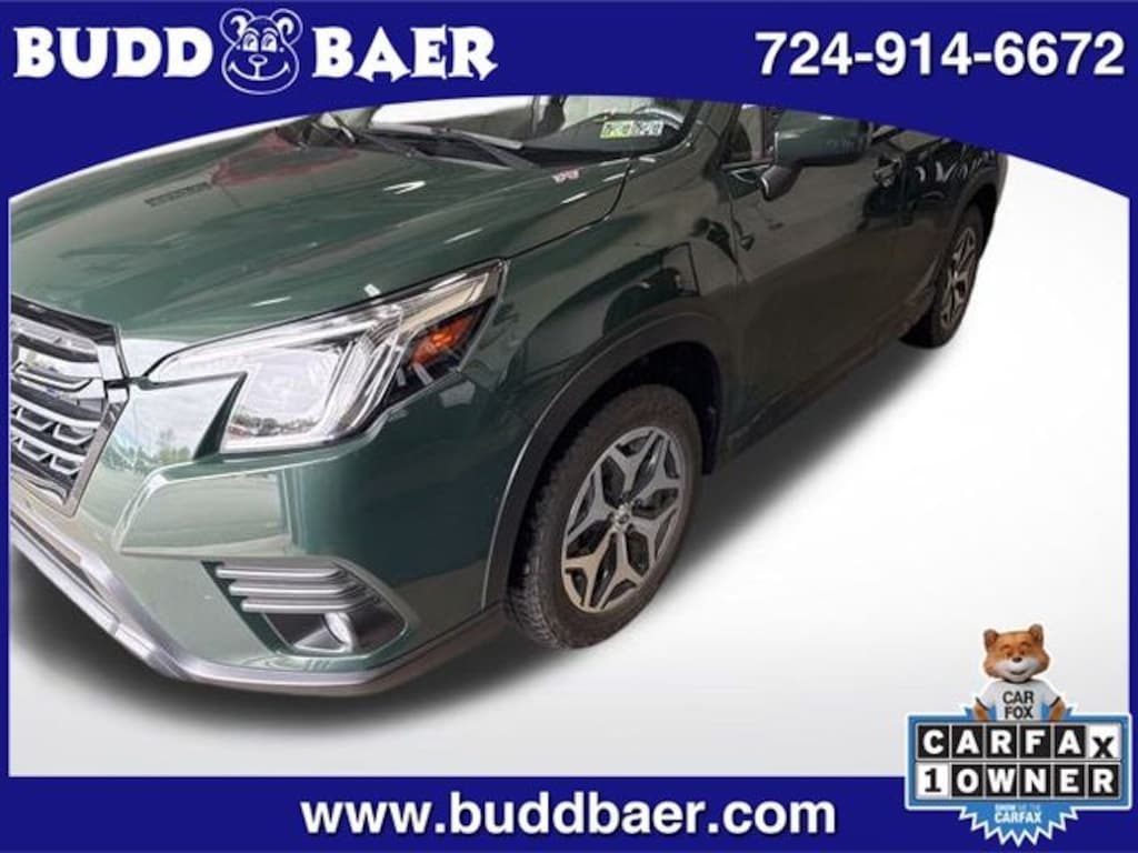 Used 2022 Subaru Forester Premium SUV