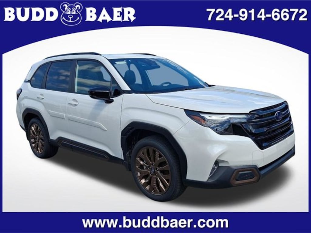 Used 2026 Subaru Forester Sport SUV