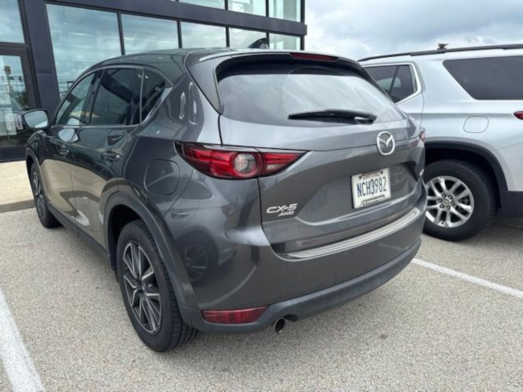 Used 2018 Mazda CX-5 Grand Touring SUV