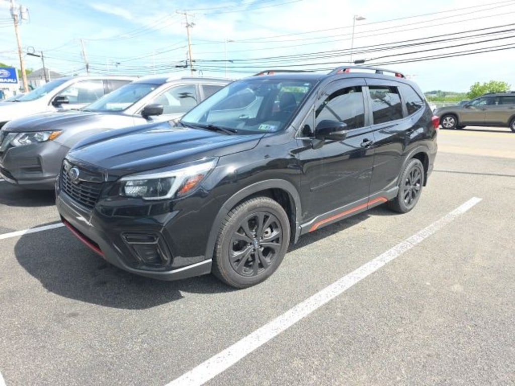Used 2021 Subaru Forester Sport SUV