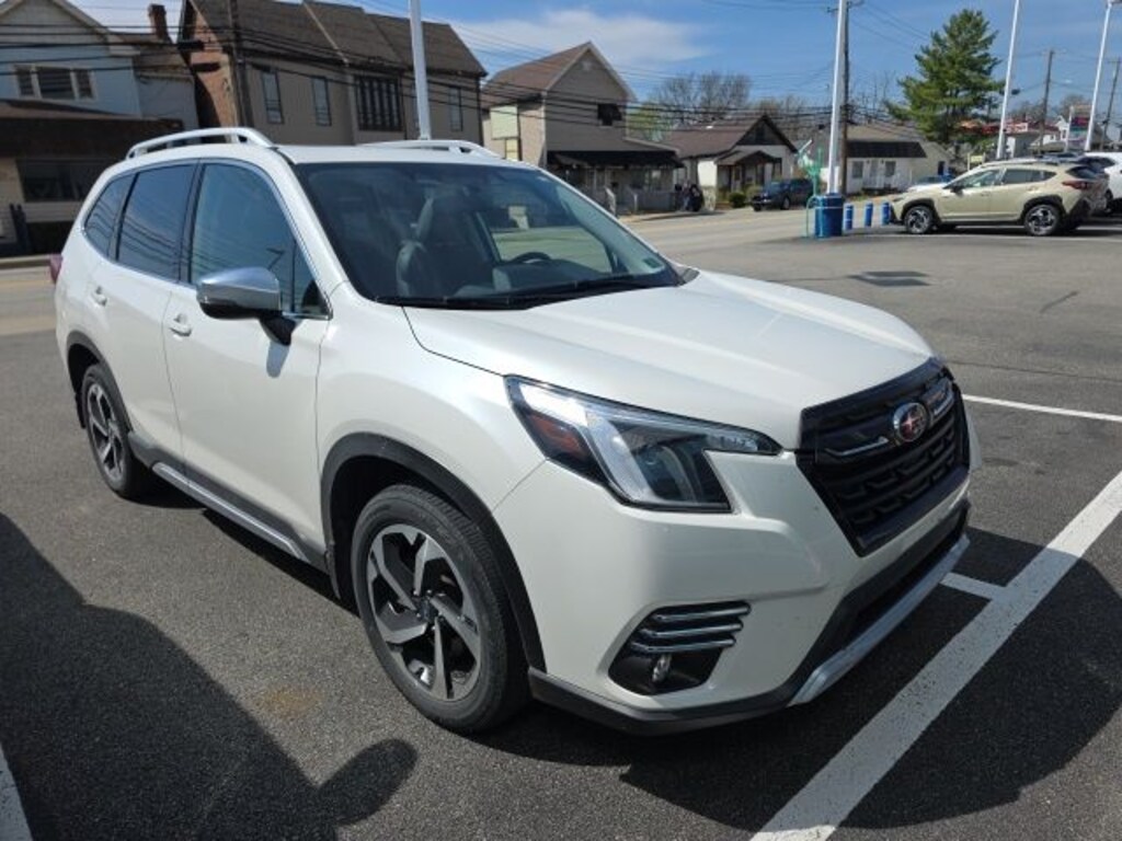 Used 2024 Subaru Forester Touring SUV