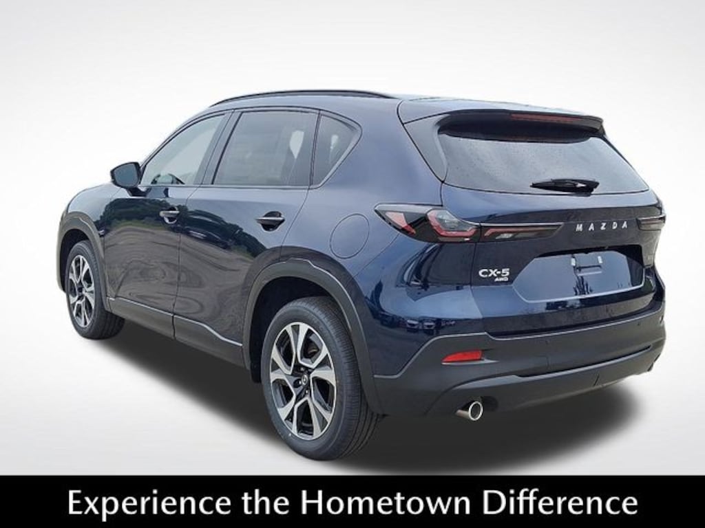 New 2026 Mazda CX-5 2.5 S Preferred AWD Sport Utility