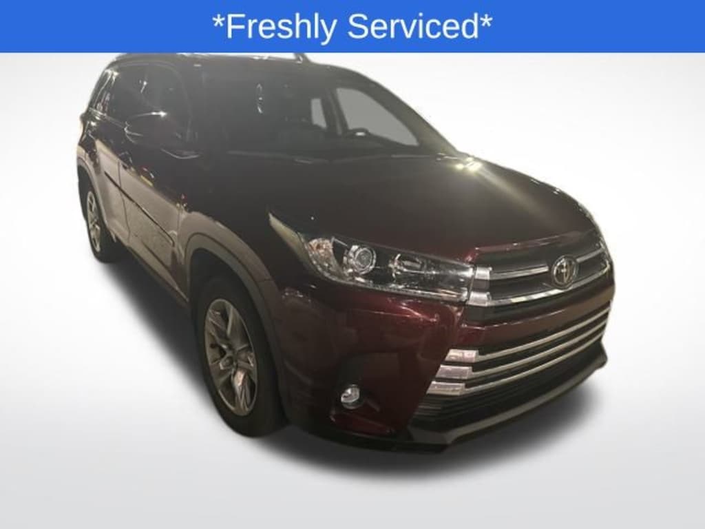 Used 2019 Toyota Highlander Limited SUV