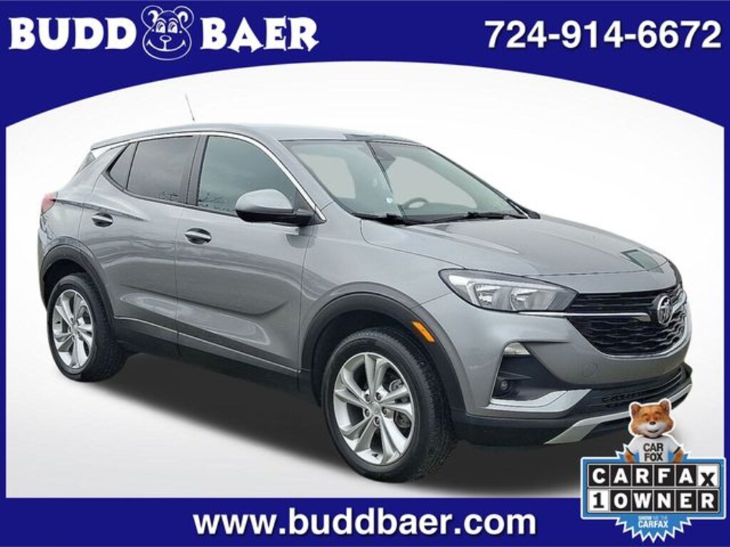 Used 2023 Buick Encore GX Preferred SUV