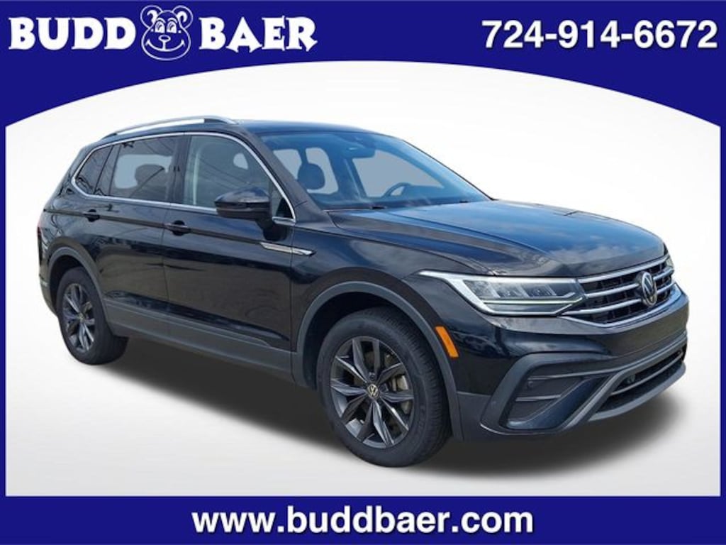 Used 2023 Volkswagen Tiguan 2.0T SE SUV