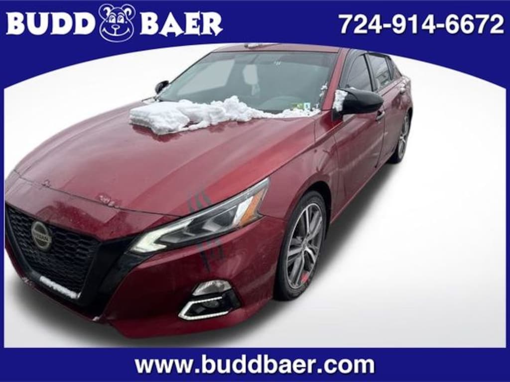 Used 2019 Nissan Altima 2.5 SR Sedan