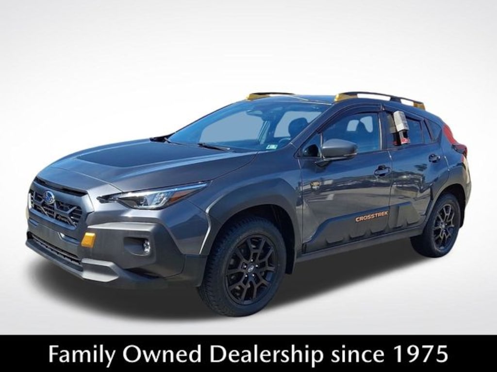 Used 2024 Subaru Crosstrek Wilderness SUV