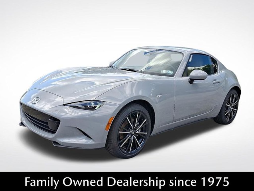 New 2026 Mazda MX-5 Miata RF Grand Touring CONVERTIBLE