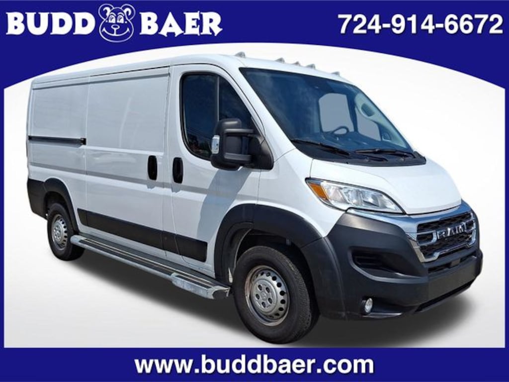 Used 2025 Ram Promaster 2500 Base Cargo Van