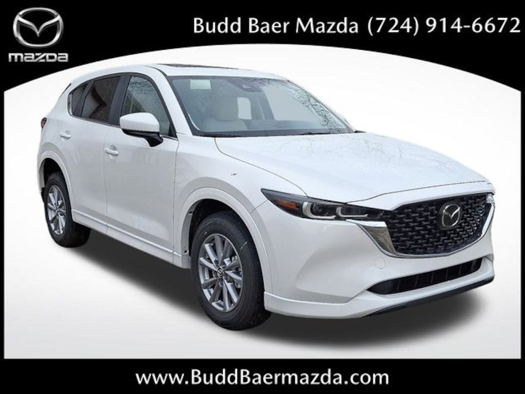 New 2025 Mazda CX-5 2.5 S Preferred AWD Sport Utility